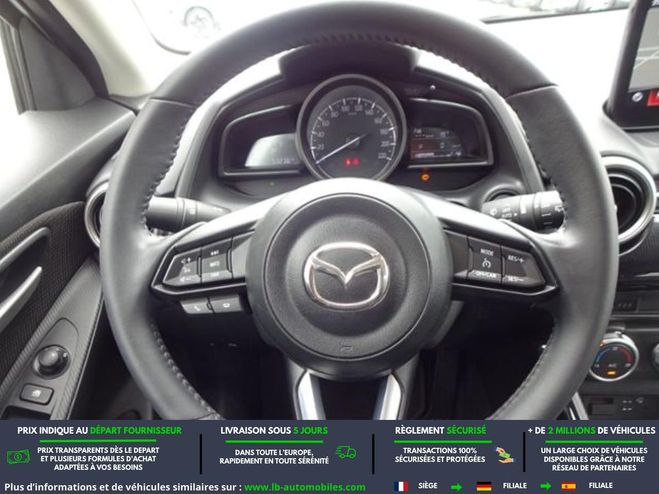 Mazda 2 1.5L SKYACTIV-G 90ch BVA Blanc de 2023