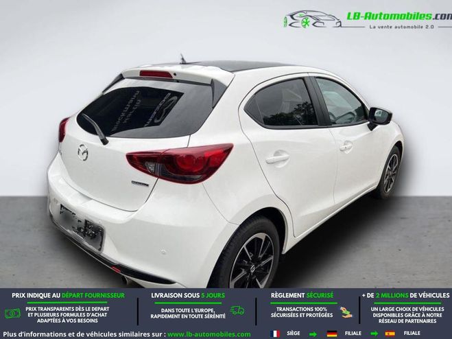 Mazda 2 1.5L SKYACTIV-G 115ch Blanc de 2024