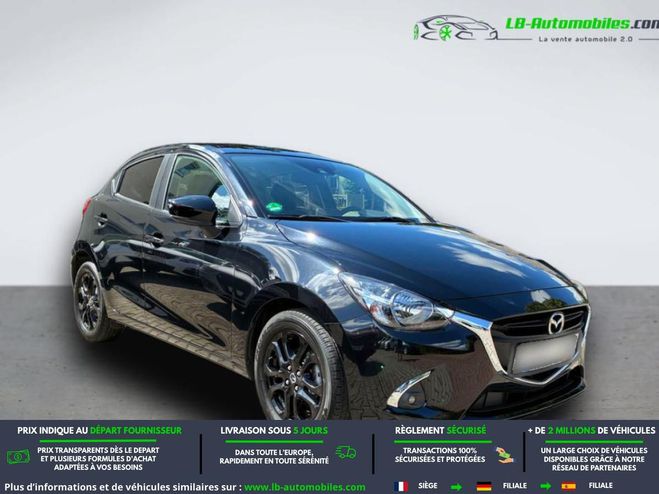Mazda 2 1.5L SKYACTIV-G 75ch Noir M�tallique de 2019
