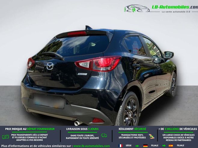 Mazda 2 1.5L SKYACTIV-G 75ch Noir M�tallique de 2019