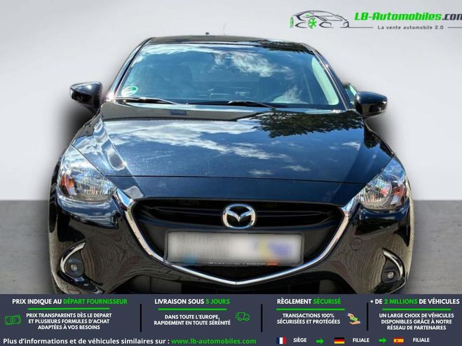 Mazda 2 1.5L SKYACTIV-G 75ch Noir M�tallique de 2019