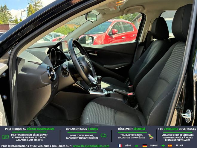 Mazda 2 1.5L SKYACTIV-G 75ch Noir M�tallique de 2019