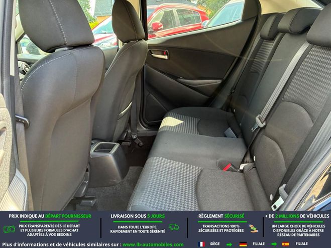 Mazda 2 1.5L SKYACTIV-G 75ch Noir M�tallique de 2019