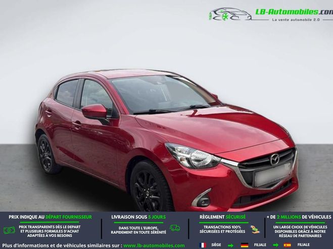 Mazda 2 1.5L SKYACTIV-G 75ch Rouge M�tallique de 2019
