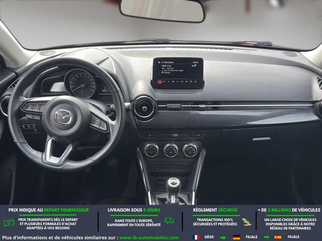 Mazda 2 1.5L SKYACTIV-G 75ch Rouge M�tallique de 2019