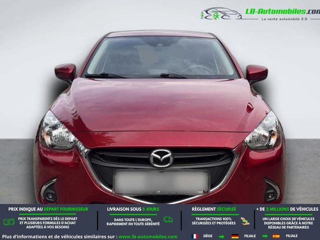 Mazda 2 1.5L SKYACTIV-G 75ch Rouge M�tallique de 2019
