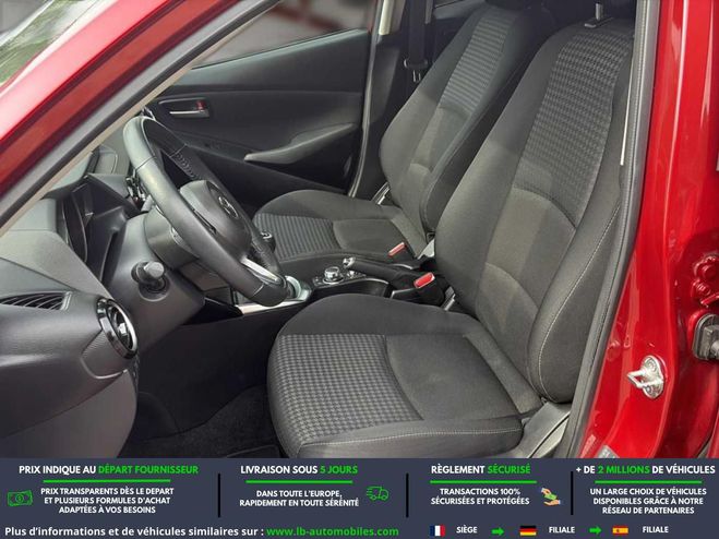 Mazda 2 1.5L SKYACTIV-G 75ch Rouge M�tallique de 2019