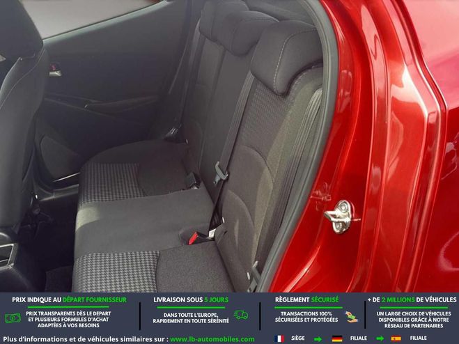 Mazda 2 1.5L SKYACTIV-G 75ch Rouge M�tallique de 2019