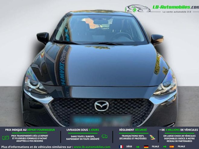 Mazda 2 1.5L SKYACTIV-G 75ch Noir de 2023