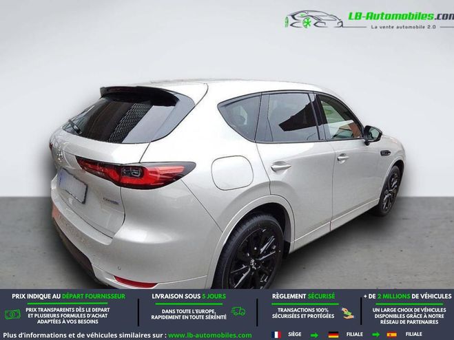 Mazda CX-60 2.5L e-SKYACTIV PHEV 327 ch 4x4 BVA Argent� M�tallique de 2026