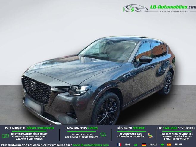 Mazda CX-60 2.5L e-SKYACTIV PHEV 327 ch 4x4 BVA Gris M�tallique de 2024
