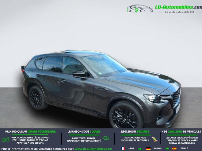 Mazda CX-60 2.5L e-SKYACTIV PHEV 327 ch 4x4 BVA Gris M�tallique de 2024