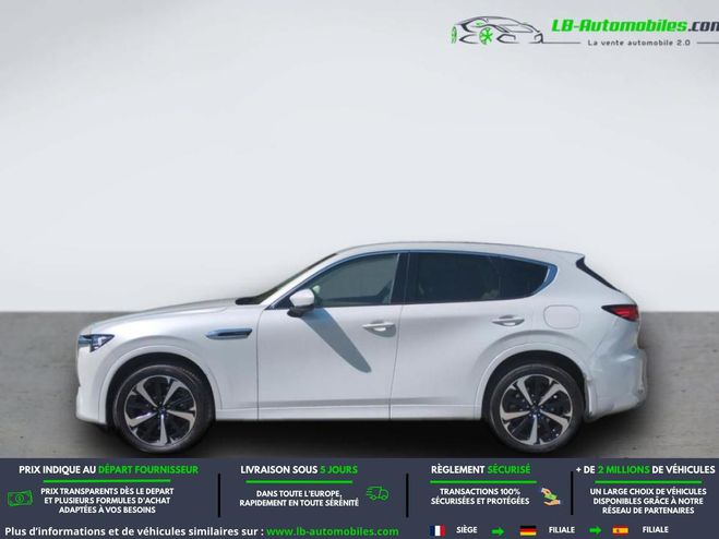 Mazda CX-60 2.5L e-SKYACTIV PHEV 327 ch 4x4 BVA Blanc M�tallique de 2024