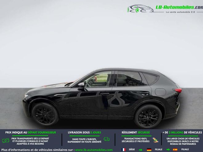 Mazda CX-60 2.5L e-SKYACTIV PHEV 327 ch 4x4 BVA Noir M�tallique de 2022