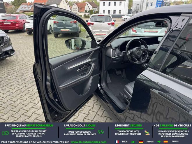 Mazda CX-60 2.5L e-SKYACTIV PHEV 327 ch 4x4 BVA Noir M�tallique de 2022