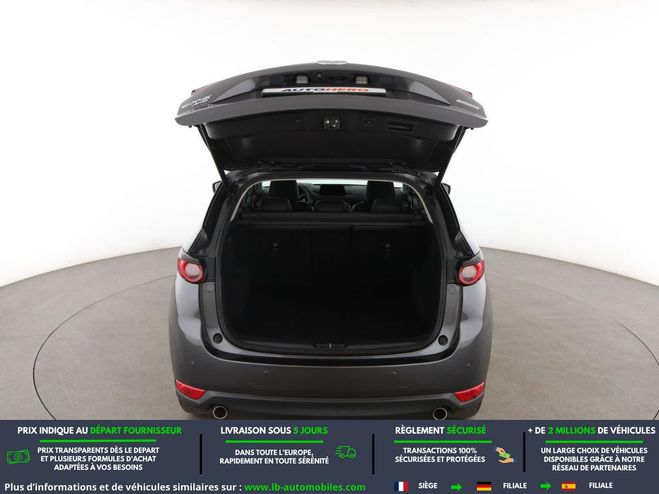 Mazda Cx 5 2.5L Skyactiv-G 194 ch 4x2 BVA Gris de 2019