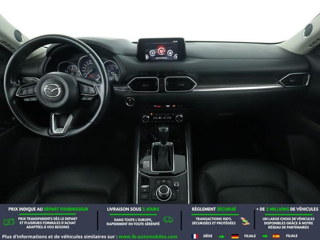Mazda Cx 5 2.5L Skyactiv-G 194 ch 4x2 BVA Gris de 2019