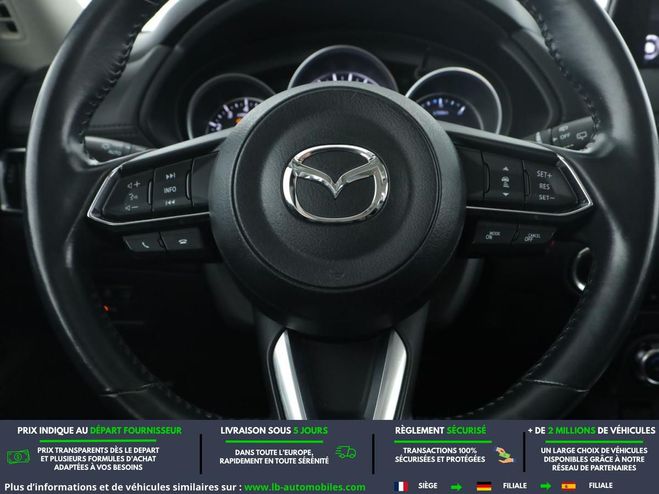 Mazda Cx 5 2.5L Skyactiv-G 194 ch 4x2 BVA Gris de 2019