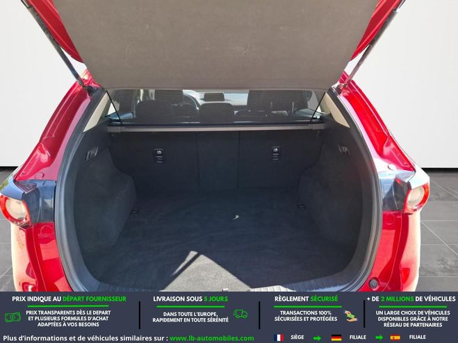 Mazda Cx 5 2.0L Skyactiv-G 165 ch 4x2 Rouge M�tallique de 2019