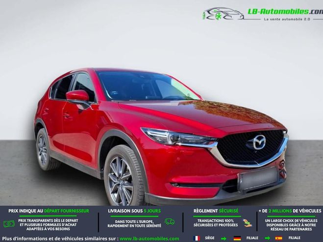 Mazda Cx 5 2.0L Skyactiv-G 165 ch 4x2 Rouge M�tallique de 2019