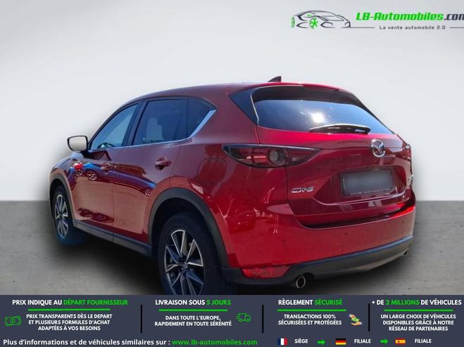 Mazda Cx 5 2.0L Skyactiv-G 165 ch 4x2 Rouge M�tallique de 2019