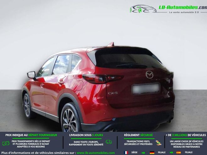 Mazda Cx 5 2.0L Skyactiv-G 165 ch 4x2 Rouge M�tallique de 2022