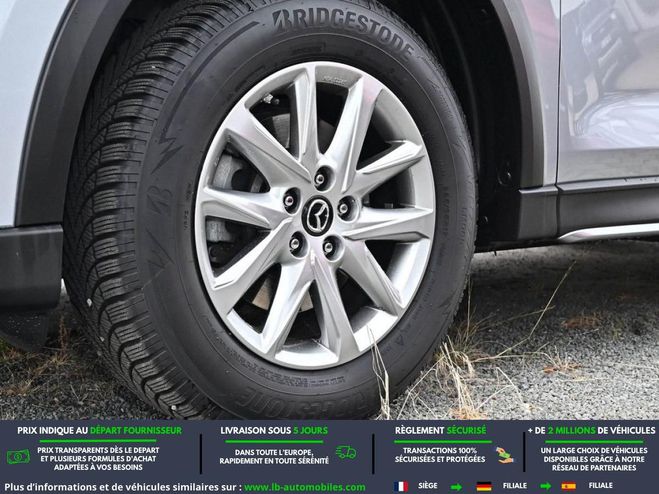 Mazda Cx 5 2.2L Skyactiv-D 150 ch 4x2 BVA Argent� M�tallique de 2022