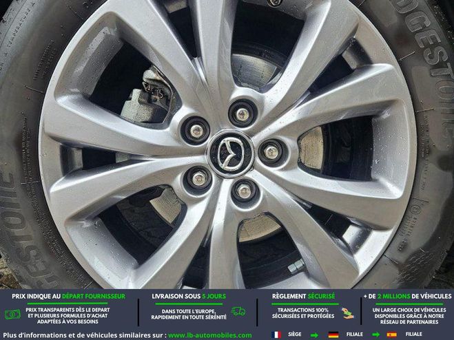 Mazda Cx 3 2.0L e-SKYACTIV G M Hybrid 150 ch 4x2 BV Rouge M�tallique de 2022