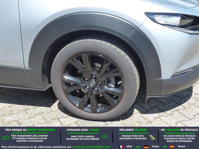 Mazda Cx 3 2.0L e-SKYACTIV G M Hybrid 150 ch 4x2 BV Gris M�tallique de 2023