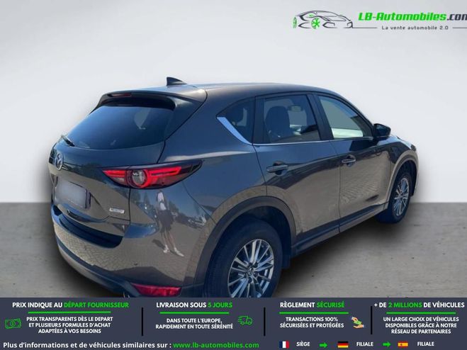 Mazda Cx 5 2.0L Skyactiv-G 165 ch 4x2 Gris M�tallique de 2017