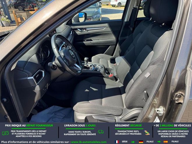 Mazda Cx 5 2.0L Skyactiv-G 165 ch 4x2 Gris M�tallique de 2017