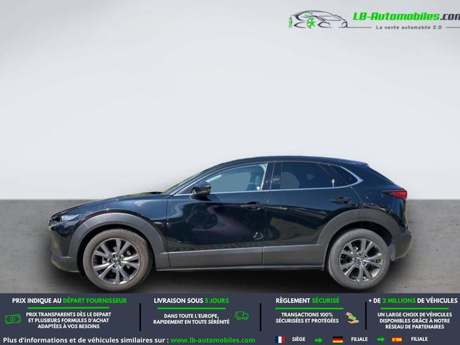 Mazda Cx 3 2.0L e-SKYACTIV X M Hybrid 186 ch 4x2 BV Noir M�tallique de 2023