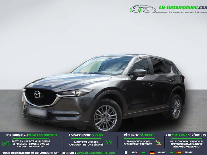 Mazda Cx 5 2.2L Skyactiv-D 150 ch 4x2 BVA Gris M�tallique de 2018