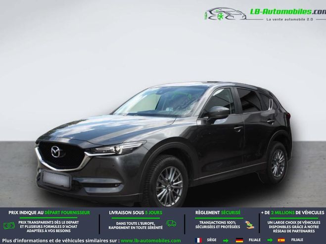 Mazda Cx 5 2.2L Skyactiv-D 150 ch 4x2 BVA Gris M�tallique de 2018