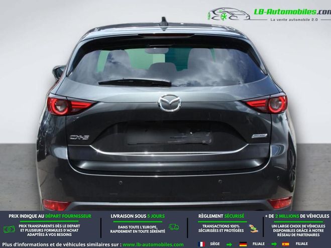 Mazda Cx 5 2.2L Skyactiv-D 150 ch 4x2 BVA Gris M�tallique de 2018