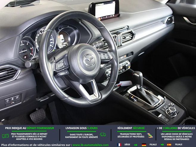 Mazda Cx 5 2.2L Skyactiv-D 150 ch 4x2 BVA Gris M�tallique de 2018
