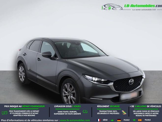 Mazda Cx 3 1.8L SKYACTIV-D 116 ch 4x2 BVA Gris M�tallique de 2019