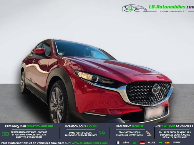 Mazda Cx 3 2.0L SKYACTIV-X M Hybrid 180 ch 4x2 BVM Rouge M�tallique de 2020