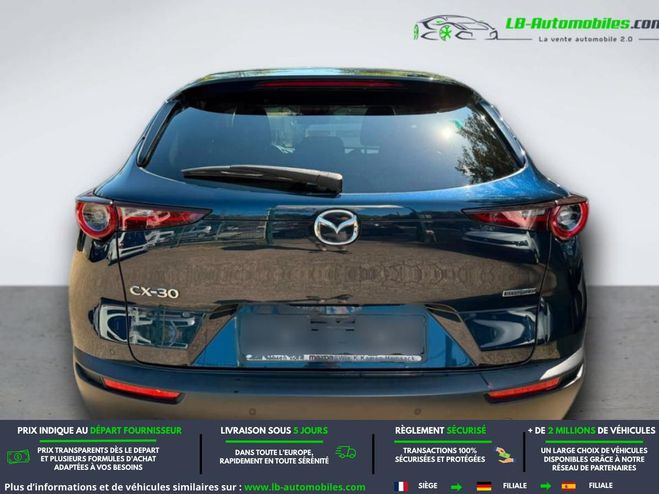 Mazda Cx 3 2.0L e-SKYACTIV G M Hybrid 122 ch 4x2 BV Bleu M�tallique de 2020