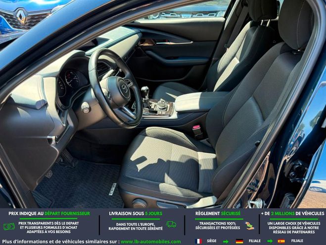 Mazda Cx 3 2.0L e-SKYACTIV G M Hybrid 122 ch 4x2 BV Bleu M�tallique de 2020