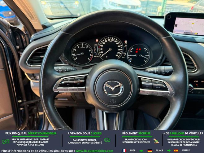 Mazda Cx 3 2.0L e-SKYACTIV G M Hybrid 122 ch 4x2 BV Bleu M�tallique de 2020