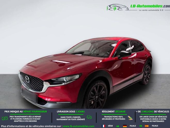 Mazda Cx 3 2.0L e-SKYACTIV G M Hybrid 150 ch 4x2 BV Rouge M�tallique de 2023