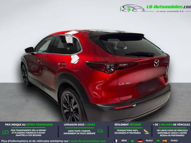 Mazda Cx 3 2.0L e-SKYACTIV G M Hybrid 150 ch 4x2 BV Rouge M�tallique de 2023
