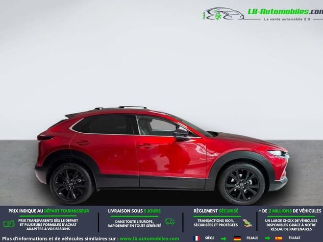 Mazda Cx 3 2.0L e-SKYACTIV G M Hybrid 150 ch 4x2 BV Rouge M�tallique de 2023