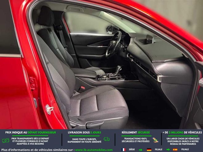 Mazda Cx 3 2.0L e-SKYACTIV G M Hybrid 150 ch 4x2 BV Rouge M�tallique de 2023