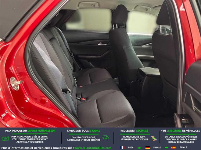 Mazda Cx 3 2.0L e-SKYACTIV G M Hybrid 150 ch 4x2 BV Rouge M�tallique de 2023