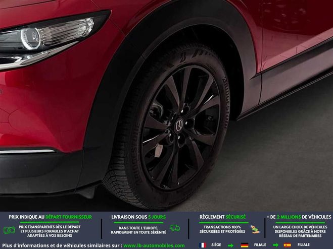 Mazda Cx 3 2.0L e-SKYACTIV G M Hybrid 150 ch 4x2 BV Rouge M�tallique de 2023
