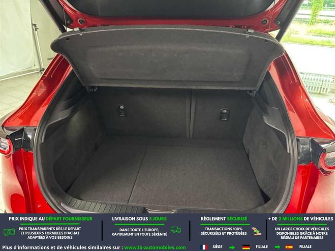 Mazda Cx 3 2.0L e-SKYACTIV G M Hybrid 150 ch 4x2 BV Rouge M�tallique de 2023
