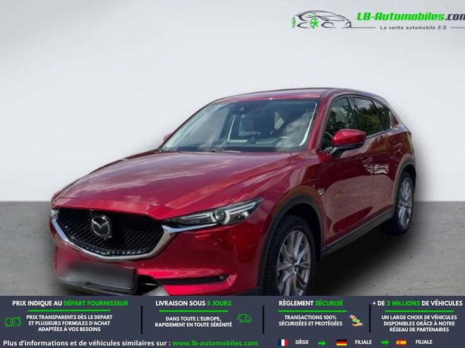 Mazda Cx 5 2.0L Skyactiv-G 165 ch 4x4 Rouge M�tallique de 2019