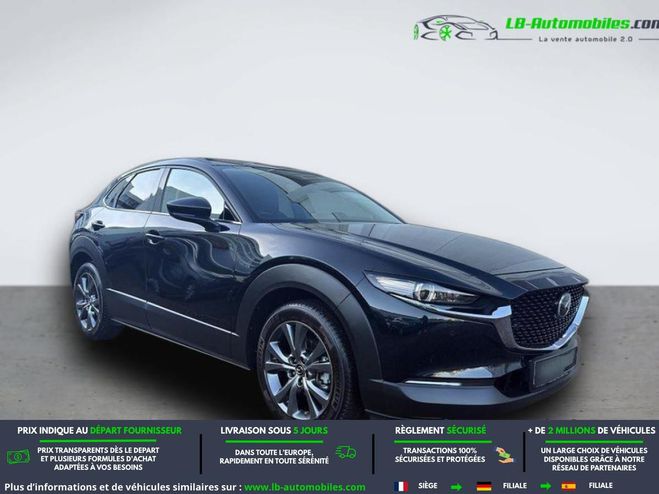 Mazda Cx 3 2.0L e-SKYACTIV X M Hybrid 186 ch 4x2 BV Noir M�tallique de 2021